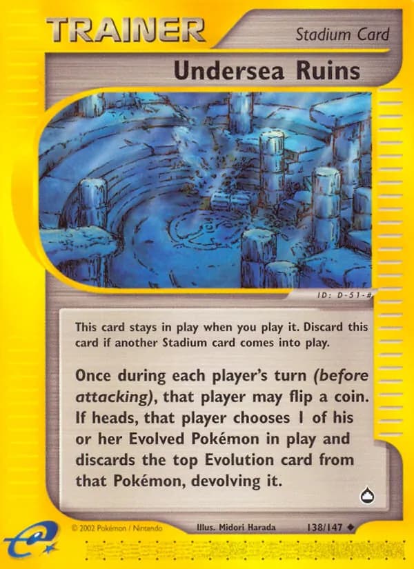 Undersea Ruins 138/147, Aquapolis
