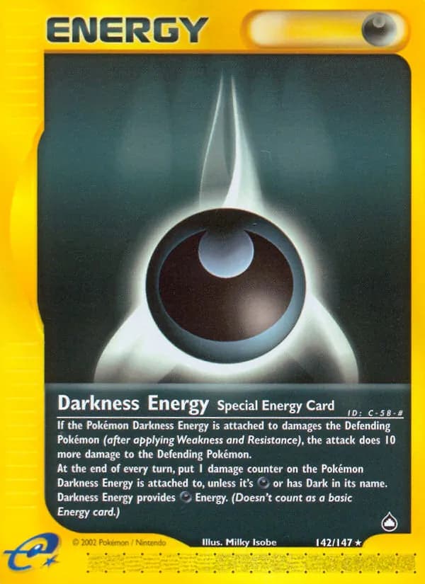 Darkness Energy 142/147, Aquapolis