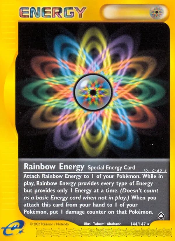 Rainbow Energy 144/147, Aquapolis