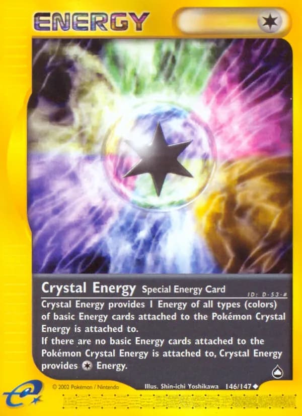 Crystal Energy 146/147, Aquapolis