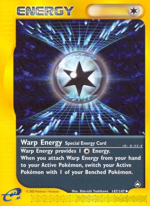 Warp Energy 147/147, Aquapolis
