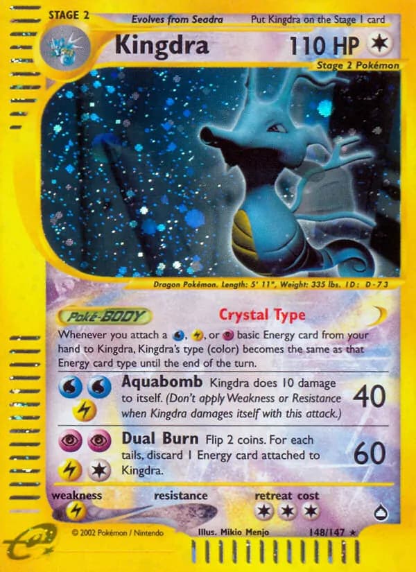 Kingdra 148/147, Aquapolis