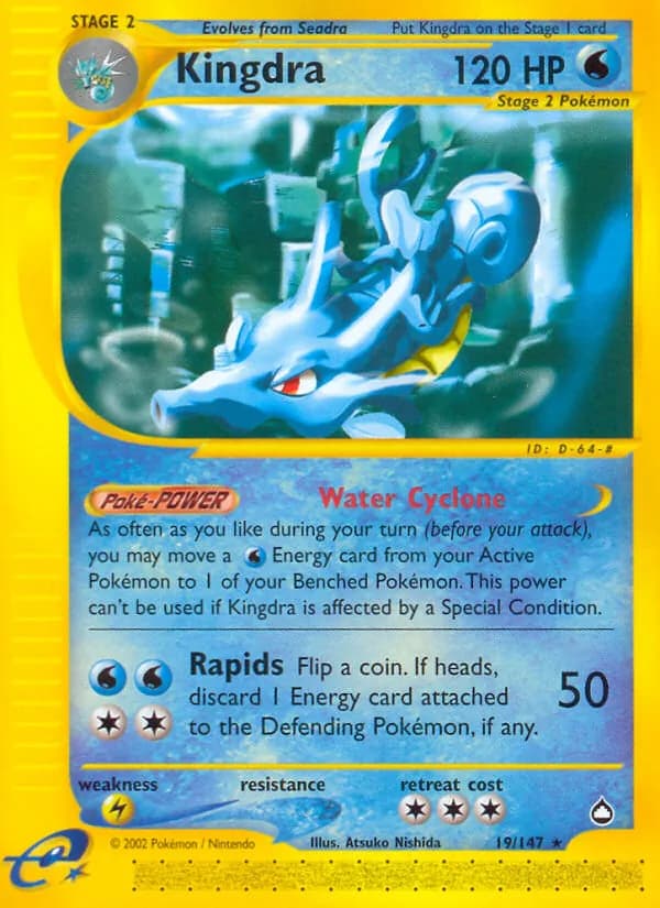Kingdra 19/147, Aquapolis