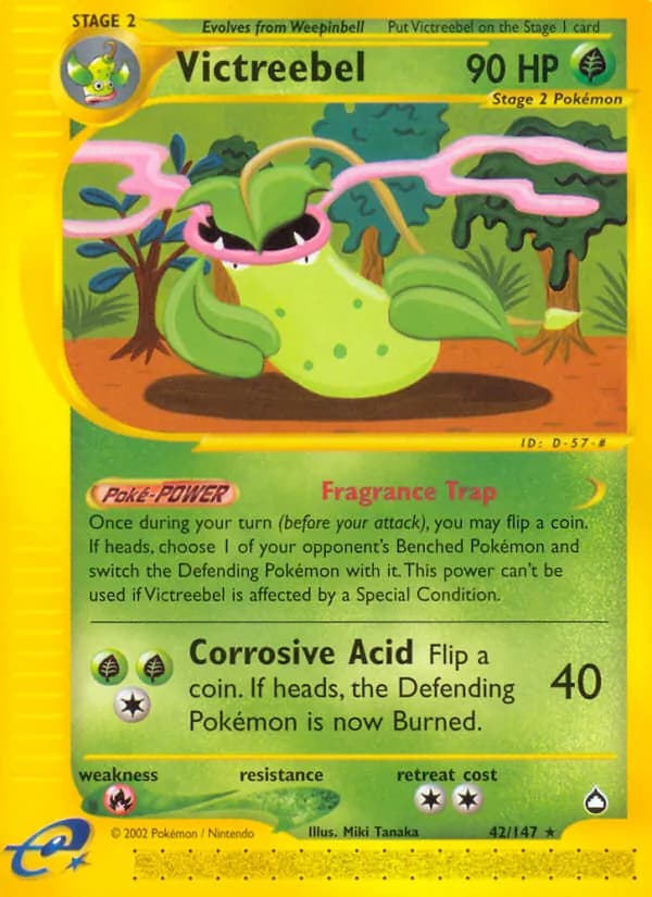 Victreebel 42/147, Aquapolis