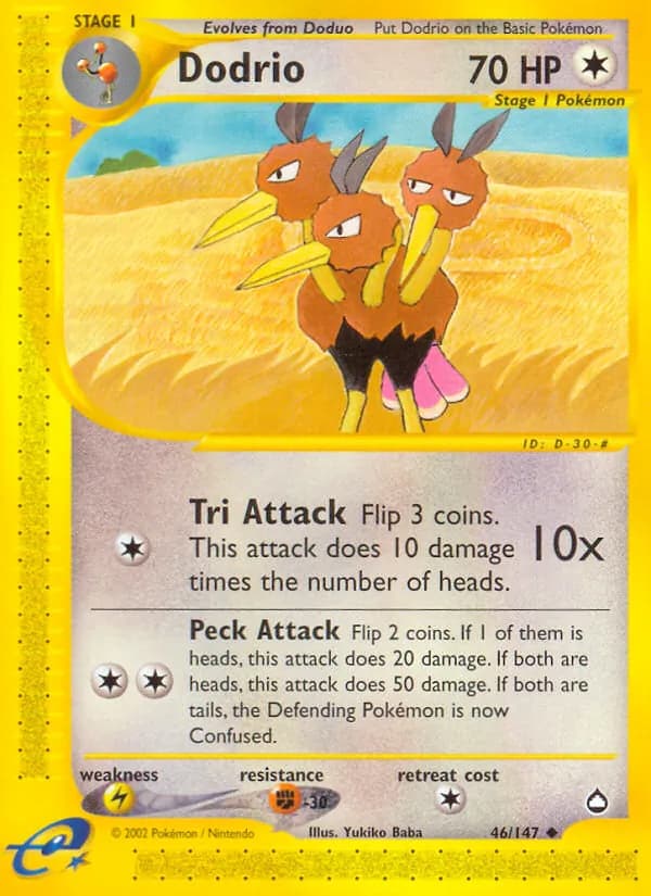 Dodrio 46/147, Aquapolis