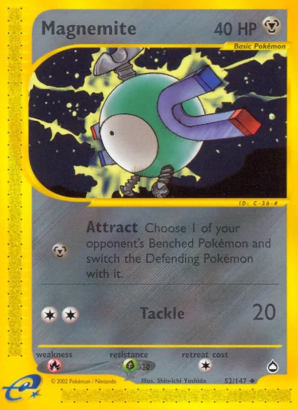Magnemite 52/147, Aquapolis