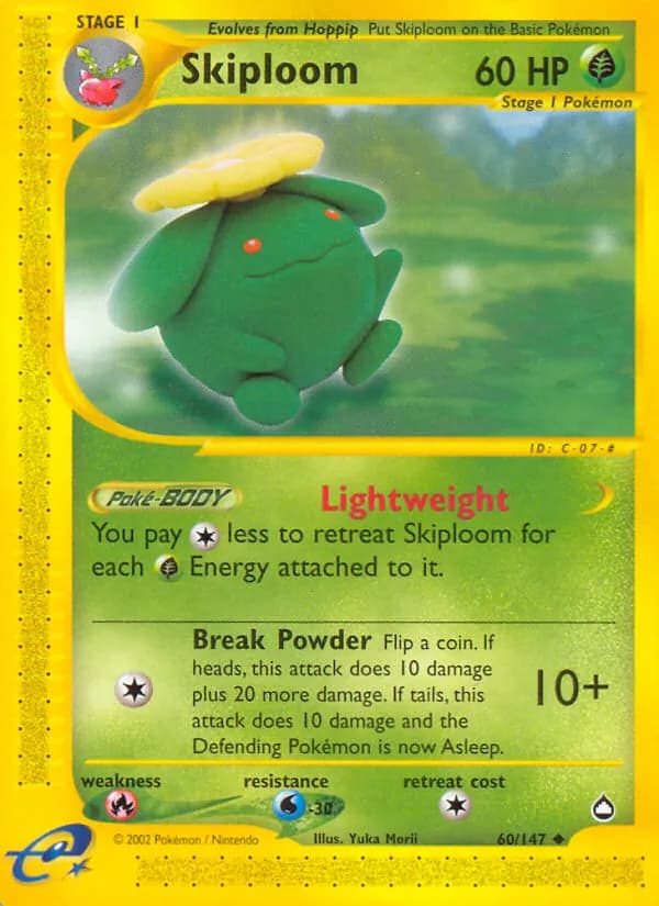 Skiploom 60/147, Aquapolis