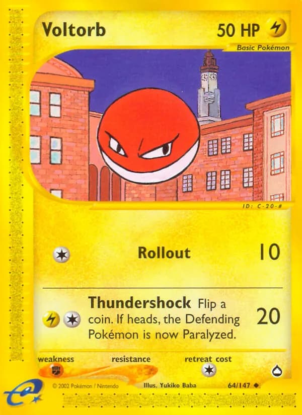 Voltorb 64/147, Aquapolis