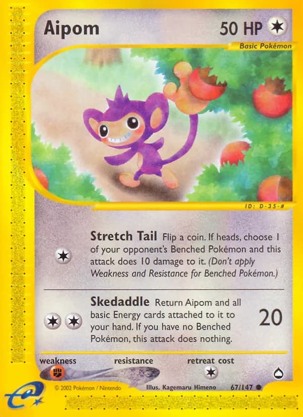 Aipom 67/147, Aquapolis