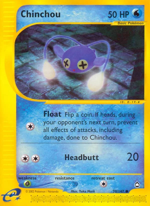 Chinchou 70/147, Aquapolis