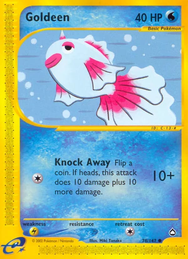 Goldeen 78/147, Aquapolis
