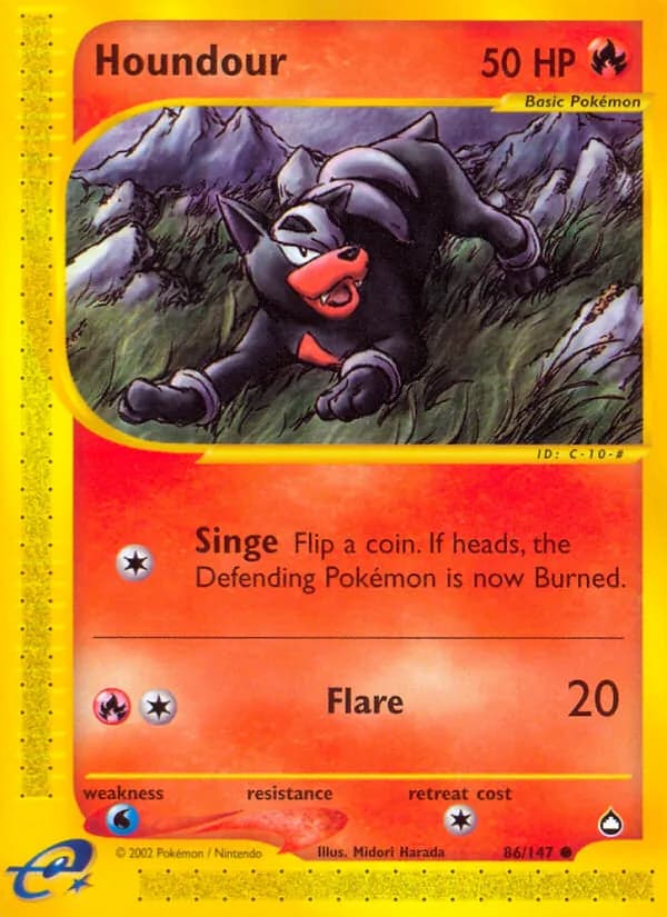Houndour 86/147, Aquapolis
