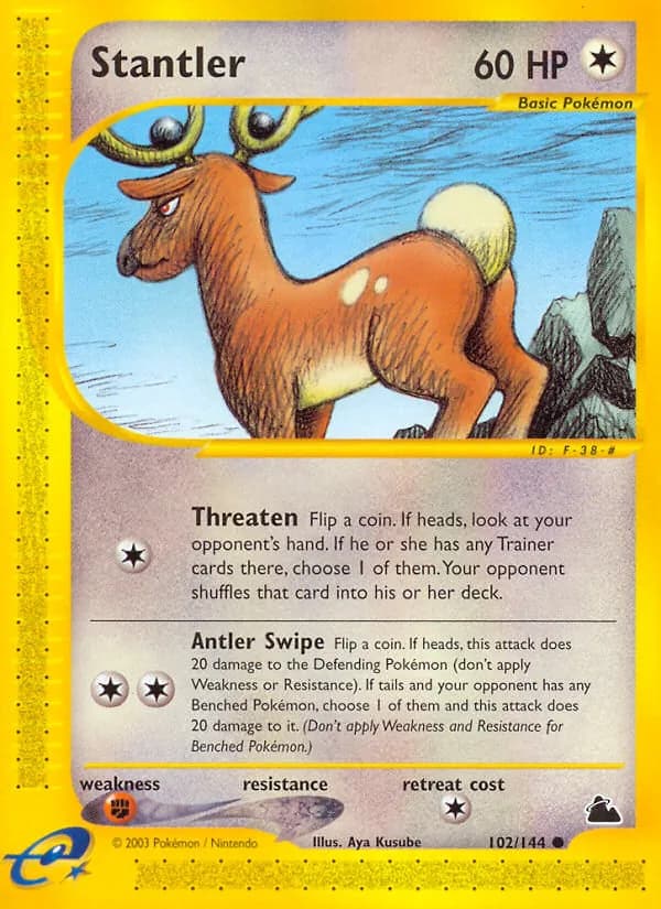 Stantler 102/144, Skyridge