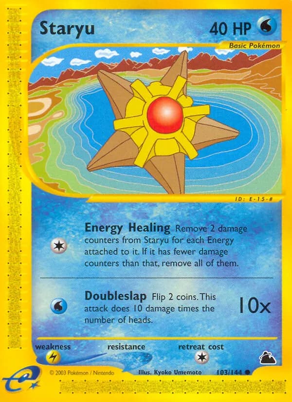 Staryu 103/144, Skyridge