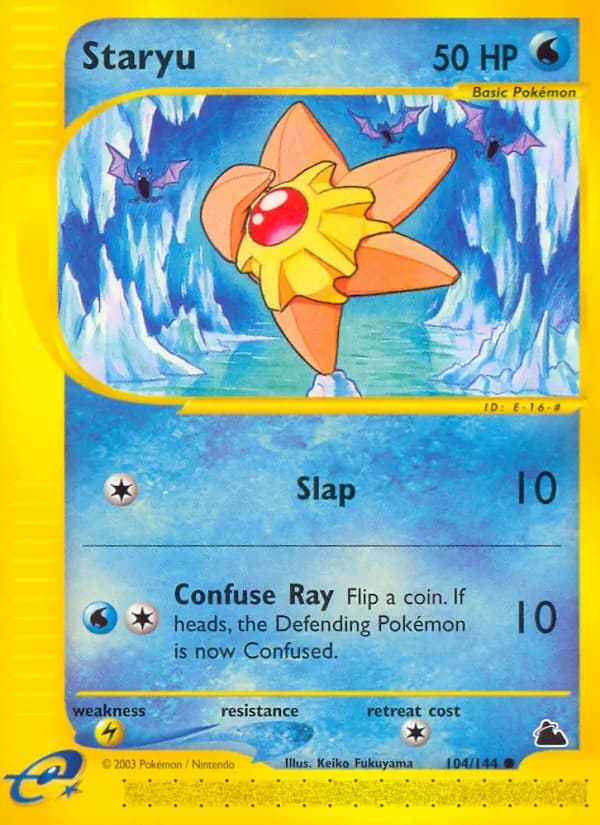 Staryu 104/144, Skyridge