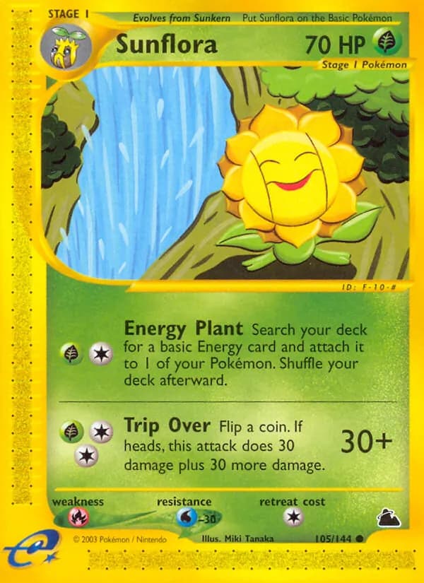 Sunflora 105/144, Skyridge