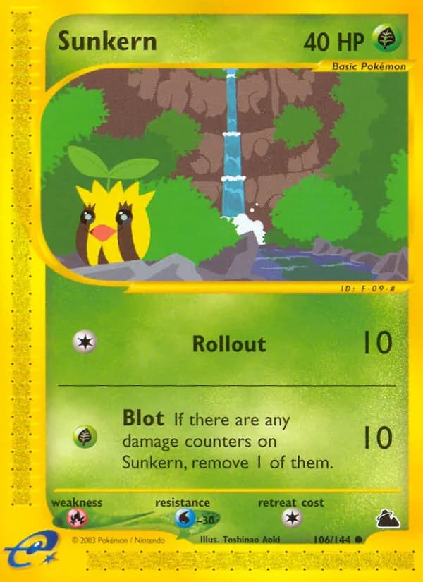 Sunkern 106/144, Skyridge