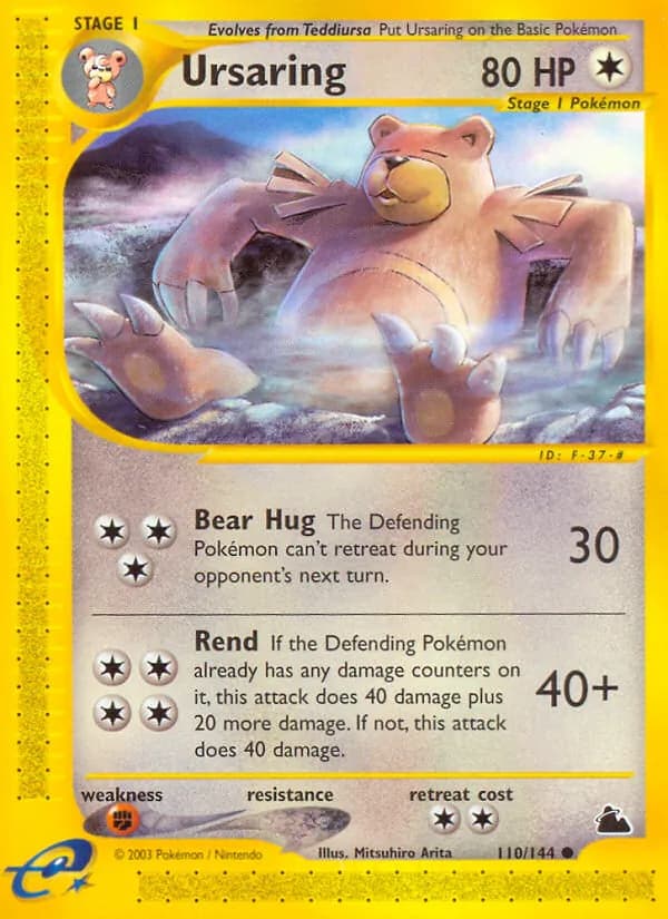 Ursaring 110/144, Skyridge