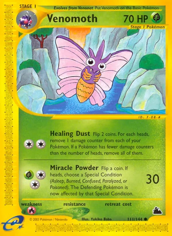 Venomoth 111/144, Skyridge