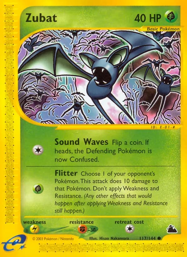 Zubat 117/144, Skyridge