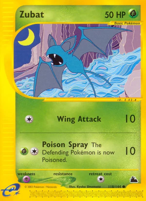 Zubat 118/144, Skyridge