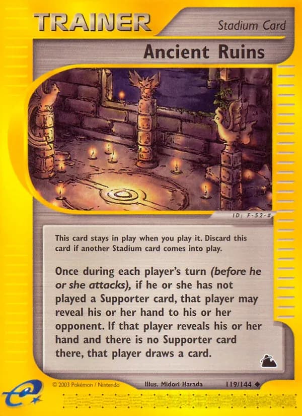 Ancient Ruins 119/144, Skyridge