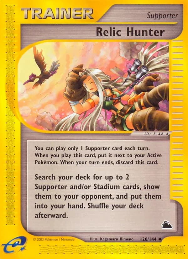 Relic Hunter 120/144, Skyridge