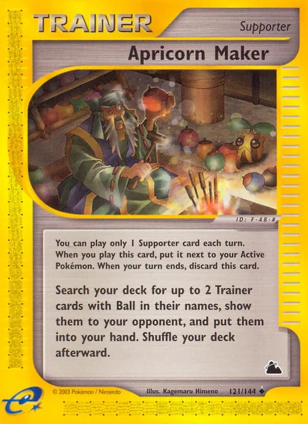 Apricorn Maker 121/144, Skyridge