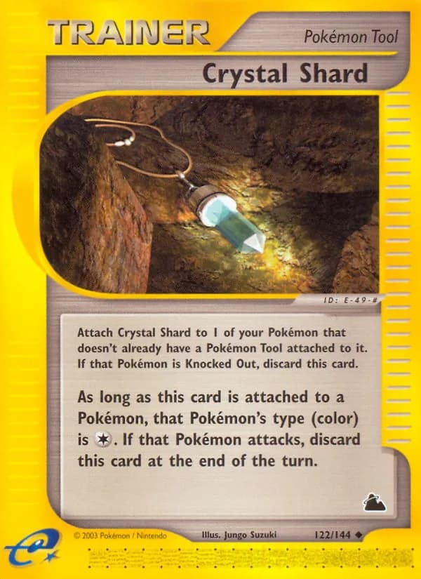 Crystal Shard 122/144, Skyridge