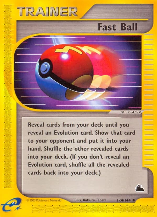 Fast Ball 124/144, Skyridge