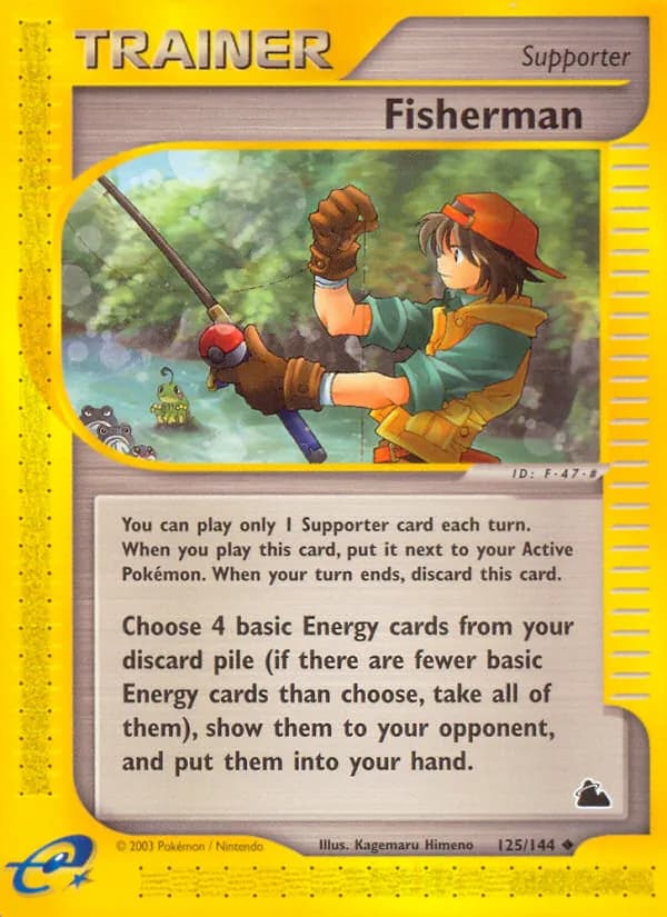 Fisherman 125/144, Skyridge