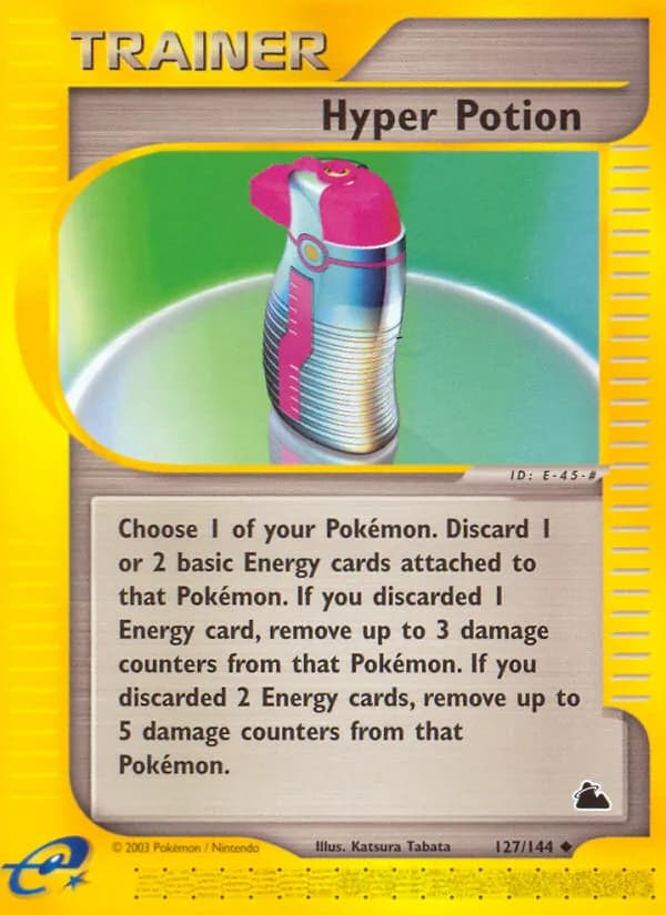 Hyper Potion 127/144, Skyridge