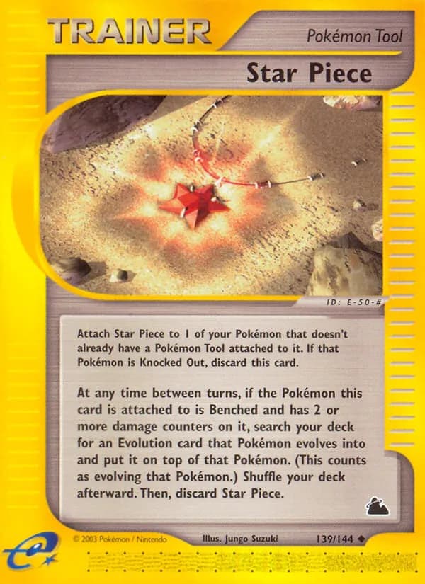 Star Piece 139/144, Skyridge