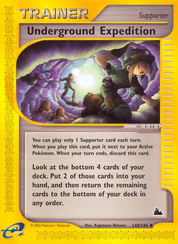 Underground Expedition 140/144, Skyridge