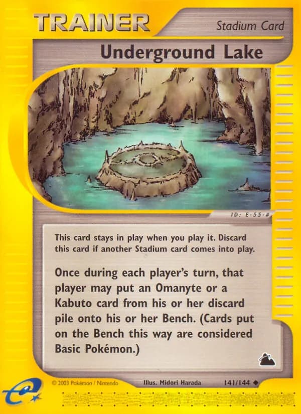 Underground Lake 141/144, Skyridge