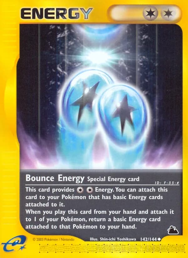 Bounce Energy 142/144, Skyridge