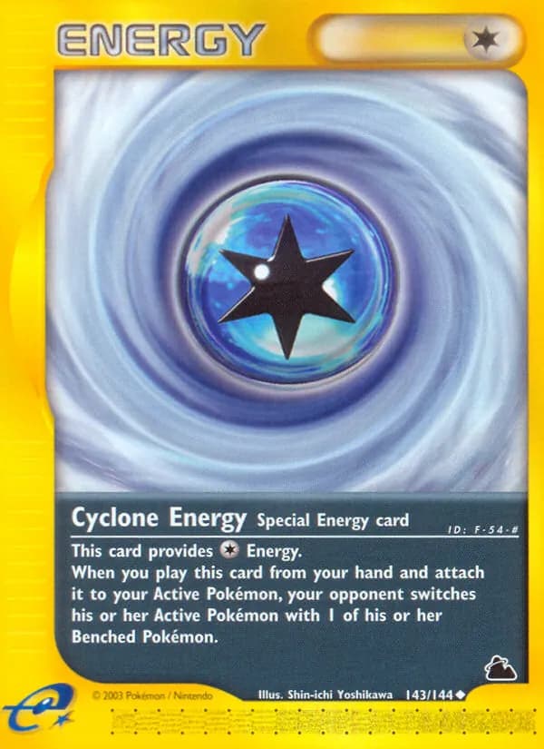 Cyclone Energy 143/144, Skyridge