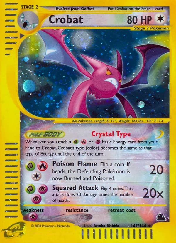 Crobat 147/144, Skyridge