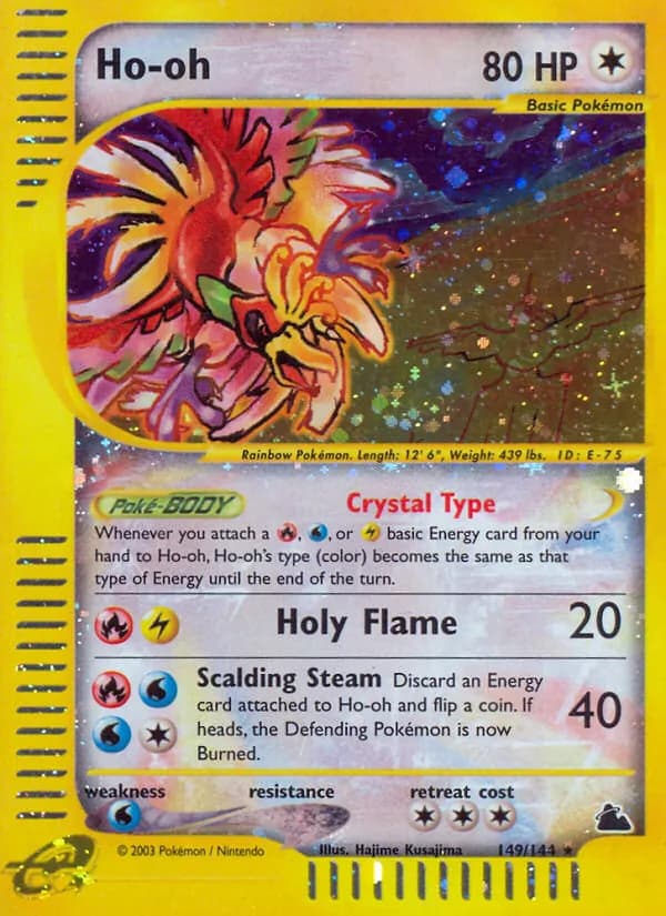 Ho-oh 149/144, Skyridge