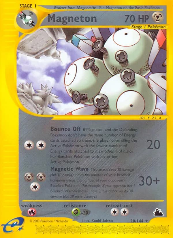Magneton 20/144, Skyridge