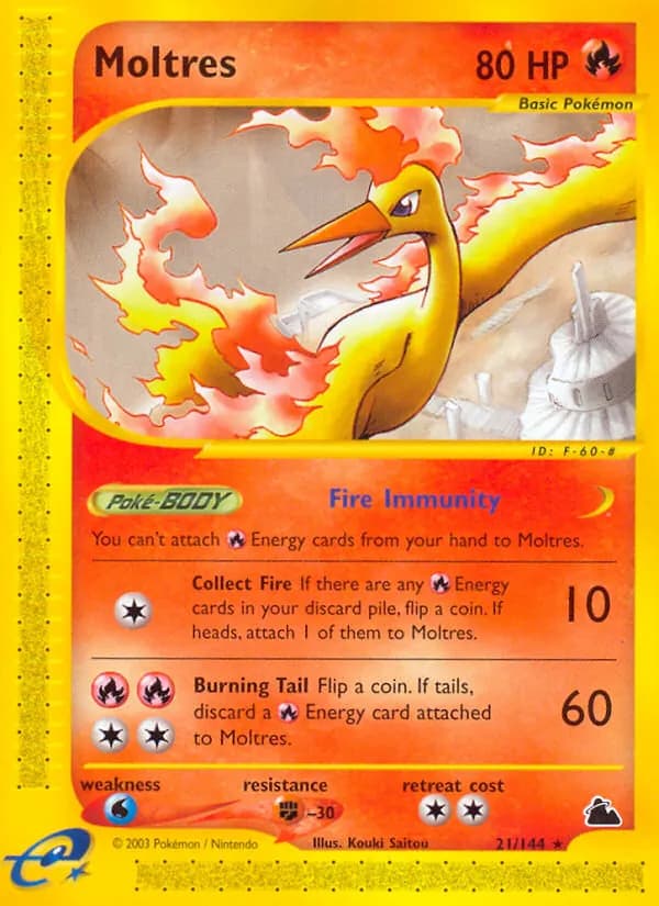Moltres 21/144, Skyridge
