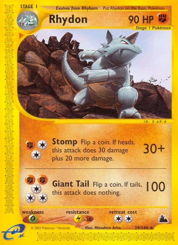 Rhydon 29/144, Skyridge