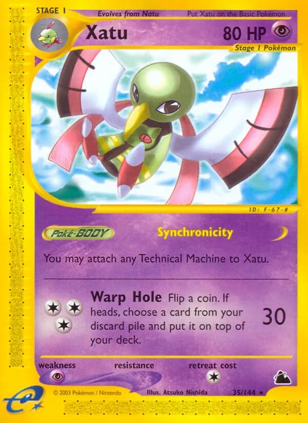 Xatu 35/144, Skyridge