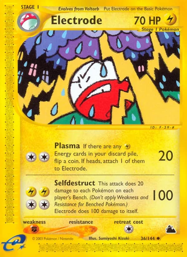 Electrode 36/144, Skyridge