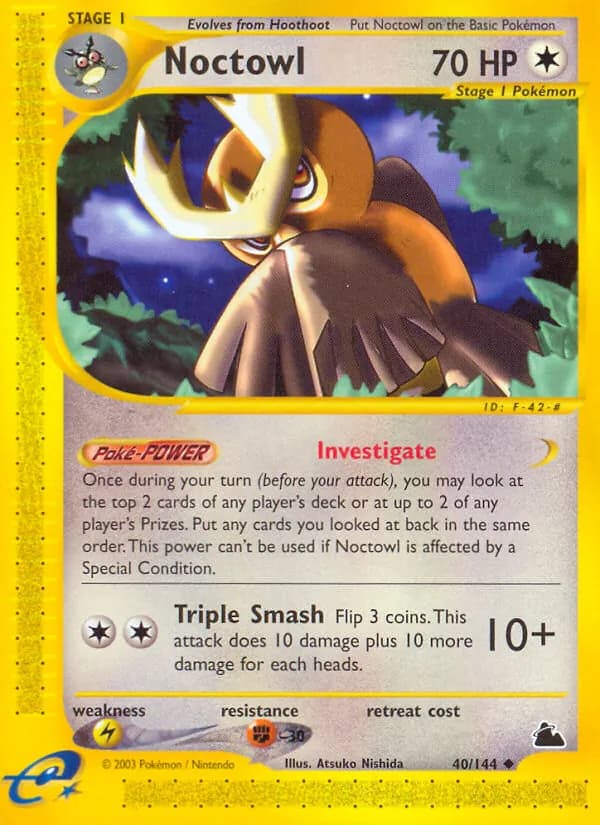 Noctowl 40/144, Skyridge