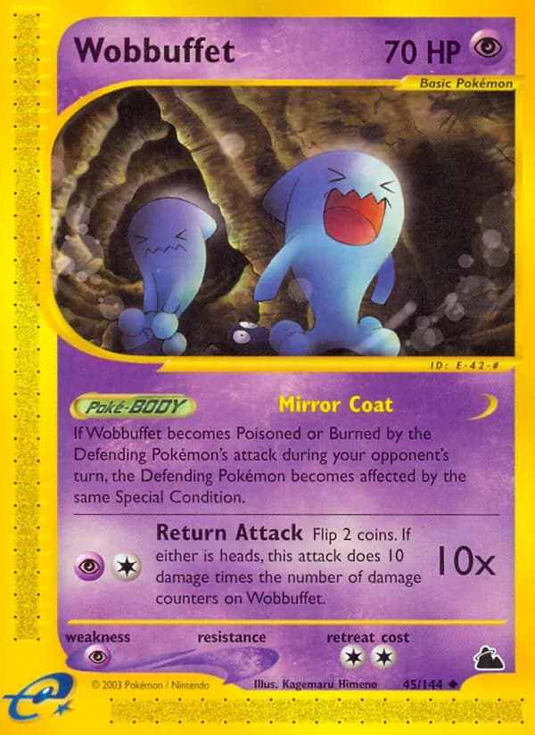 Wobbuffet 45/144, Skyridge