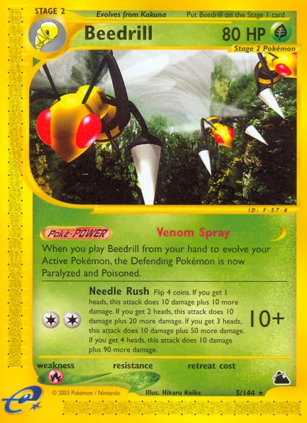 Beedrill 5/144, Skyridge