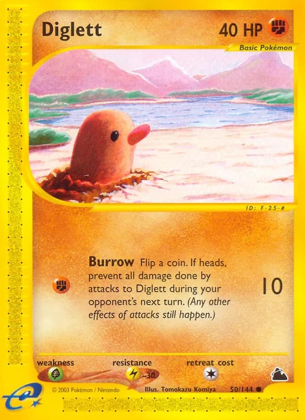 Diglett 50/144, Skyridge