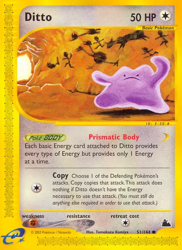 Ditto 51/144, Skyridge
