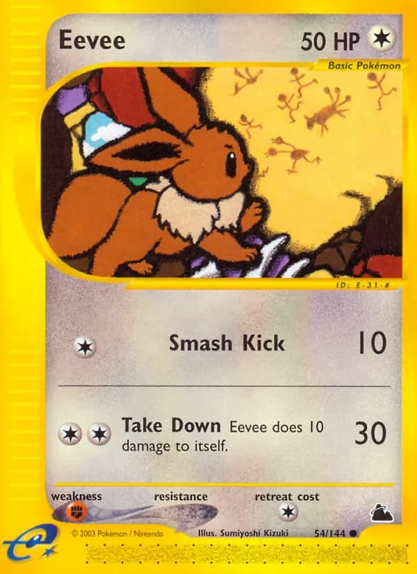 Eevee 54/144, Skyridge